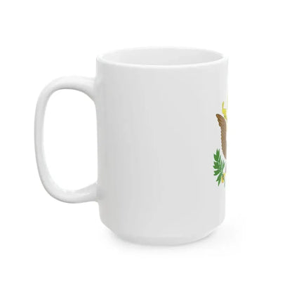 Flag of the Vice President of the United States 1915 unofficial (United States) White Coffee Mug - Go Mug Yourself