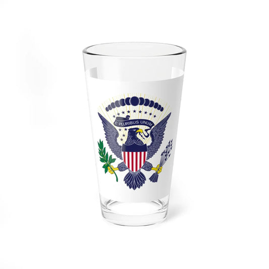 Flag of the Vice President of the United States 1936-1948 (United States) Pint Glass 16oz 16oz - Go Mug Yourself
