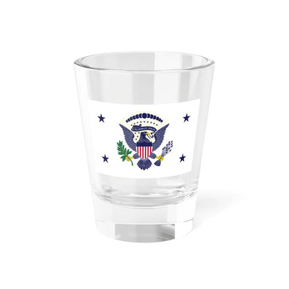 Flag of the Vice President of the United States 1936-1948 (United States) Shot Glass 1.5oz 1.5oz - Go Mug Yourself