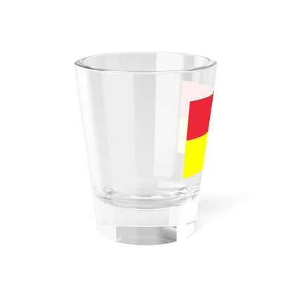 Flag of the Vietnamese Nationalist Party 1929-1945 (Vietnam) Shot Glass 1.5oz - Go Mug Yourself