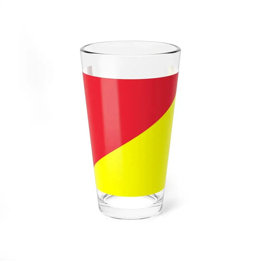 Flag of the Vietnamese Revolutionary Army (Vietnam) Pint Glass 16oz 16oz - Go Mug Yourself