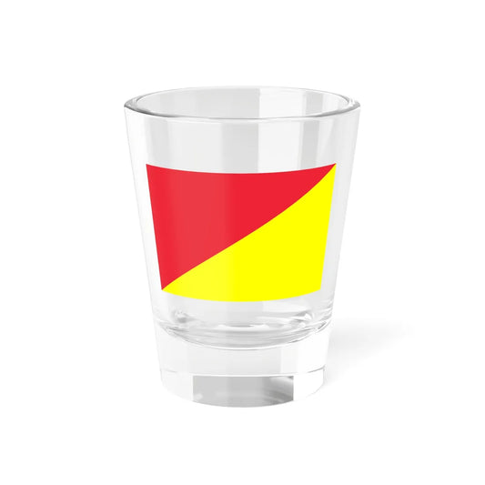 Flag of the Vietnamese Revolutionary Army (Vietnam) Shot Glass 1.5oz 1.5oz - Go Mug Yourself