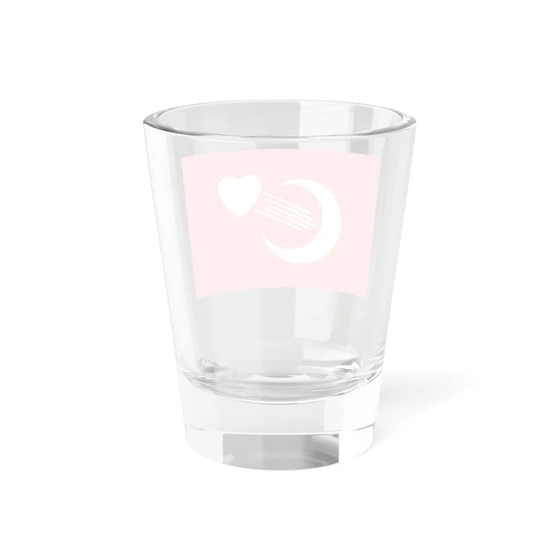 Flag of the Virtue Party (Turkey) Shot Glass 1.5oz - Go Mug Yourself