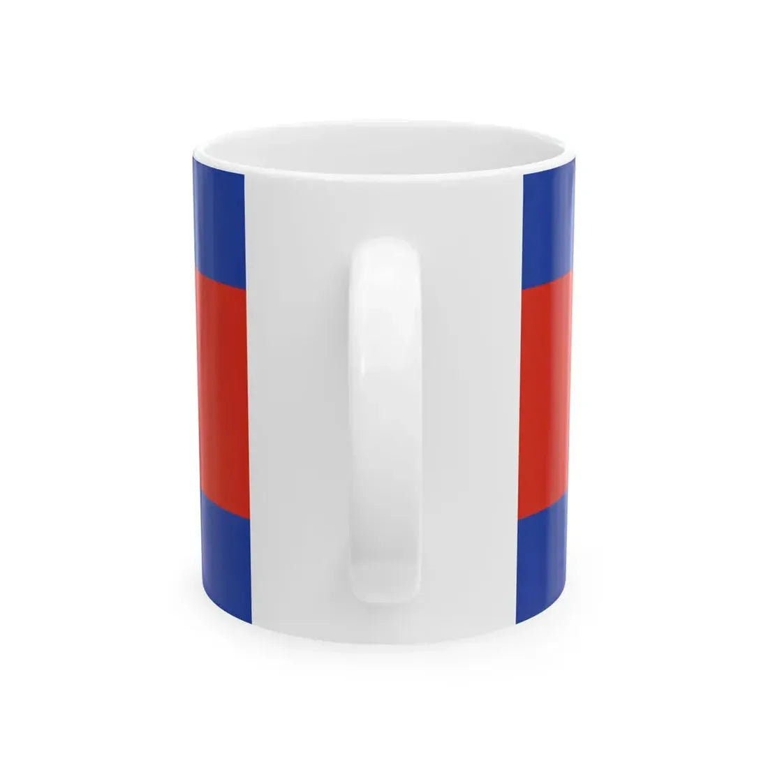 Flag of the Wa National Army (Myanmar) White Coffee Mug - Go Mug Yourself