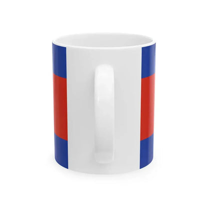 Flag of the Wa National Army (Myanmar) White Coffee Mug - Go Mug Yourself