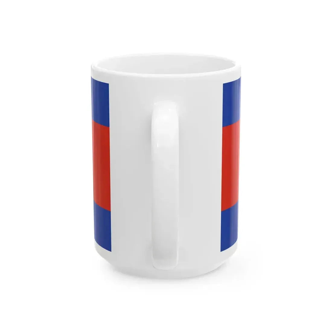 Flag of the Wa National Army (Myanmar) White Coffee Mug - Go Mug Yourself