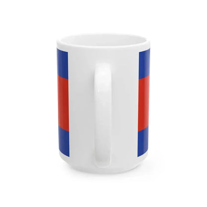 Flag of the Wa National Army (Myanmar) White Coffee Mug - Go Mug Yourself
