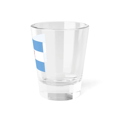 Flag of the Welsh colony in Patagonia (Argentina) Shot Glass 1.5oz - Go Mug Yourself