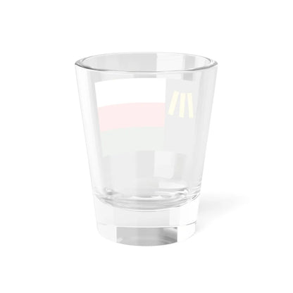 Flag of the Welsh Patriotic Front (United Kingdom) Shot Glass 1.5oz - Go Mug Yourself