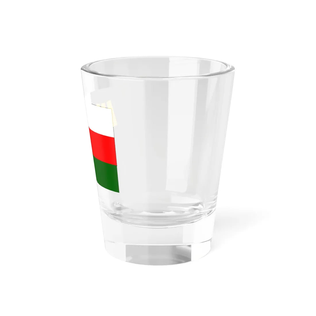 Flag of the Welsh Patriotic Front (United Kingdom) Shot Glass 1.5oz - Go Mug Yourself