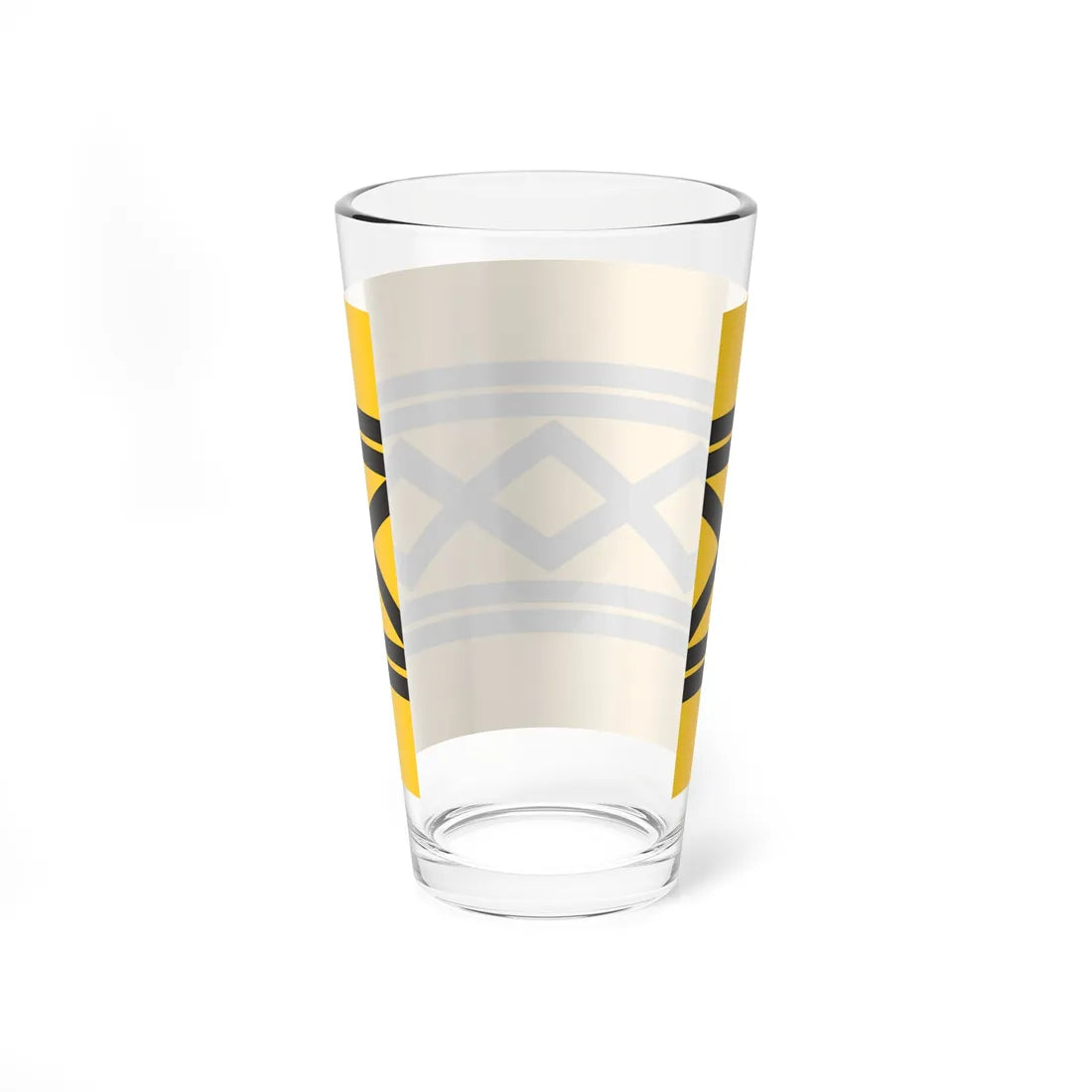 Flag of the West Midlands County (England) Pint Glass 16oz - Go Mug Yourself