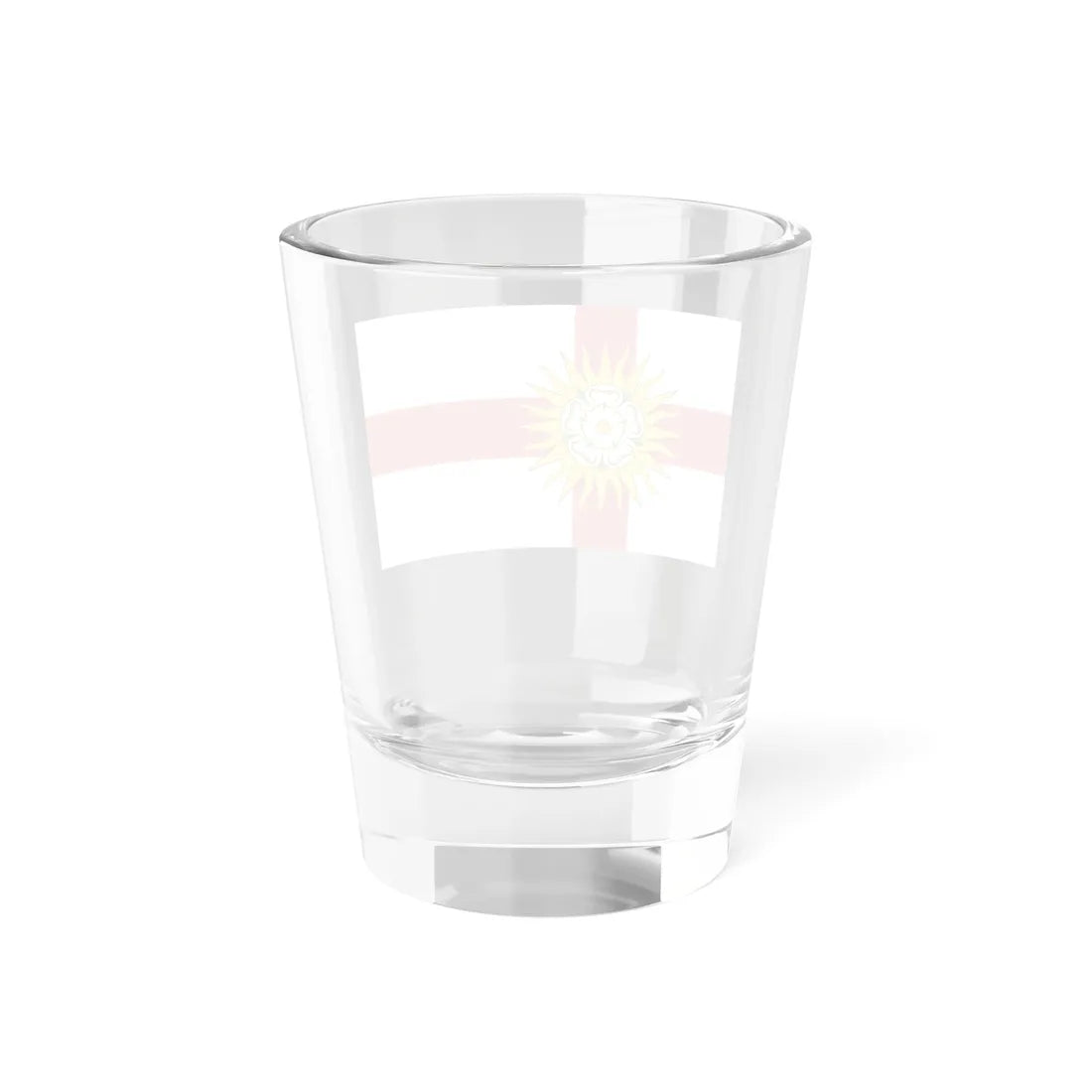 Flag of the West Riding of Yorkshire (England) Shot Glass 1.5oz - Go Mug Yourself