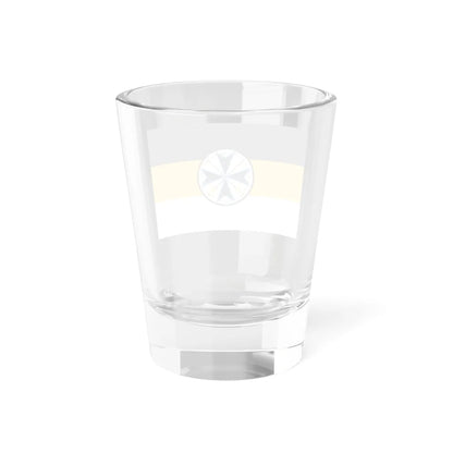 Flag of the West Russian Volunteer Army (Russia) Shot Glass 1.5oz - Go Mug Yourself