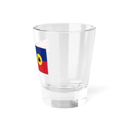 Flag of the Western Australia Fire and Rescue Service (Australia) Shot Glass 1.5oz - Go Mug Yourself
