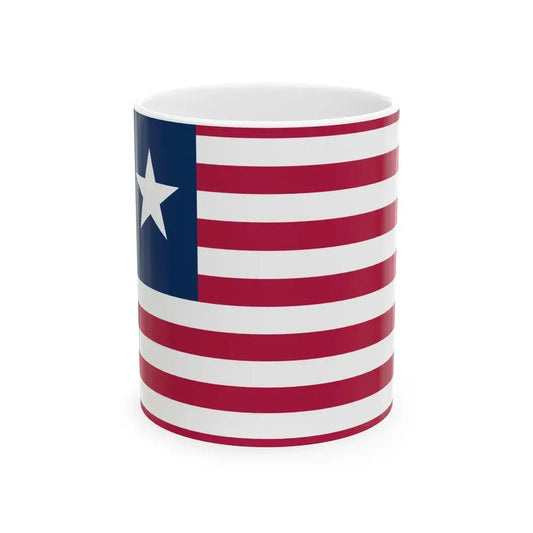 Flag of the Western Forces (United States) White Coffee Mug 11oz - Go Mug Yourself