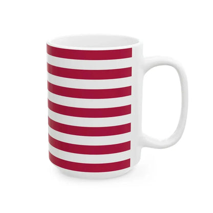 Flag of the Western Forces (United States) White Coffee Mug - Go Mug Yourself