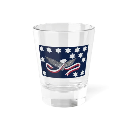 Flag of the Whiskey Rebellion (United States) Shot Glass 1.5oz 1.5oz - Go Mug Yourself