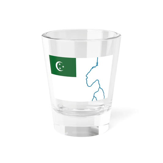 Flag of the White Flag League (Egypt) Shot Glass 1.5oz 1.5oz - Go Mug Yourself