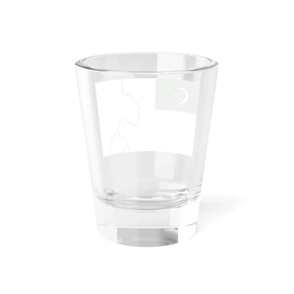 Flag of the White Flag League (Egypt) Shot Glass 1.5oz - Go Mug Yourself