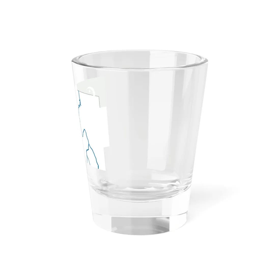 Flag of the White Flag League (Egypt) Shot Glass 1.5oz - Go Mug Yourself