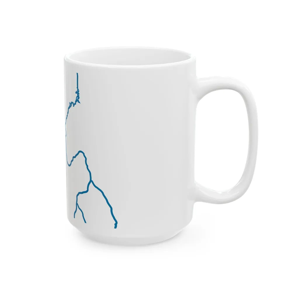 Flag of the White Flag League (Egypt) White Coffee Mug - Go Mug Yourself