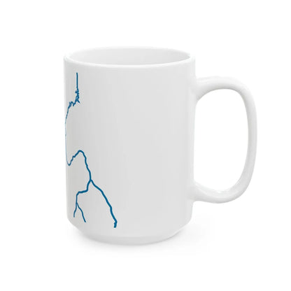 Flag of the White Flag League (Egypt) White Coffee Mug - Go Mug Yourself