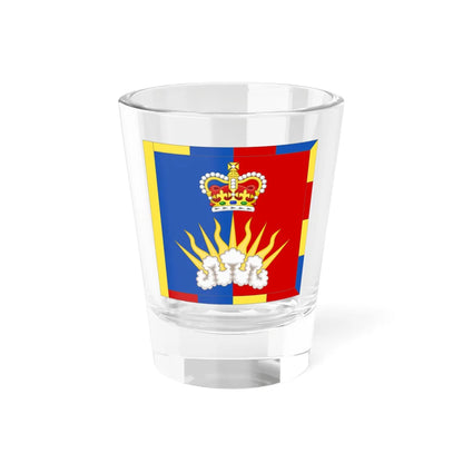 Flag of the Windsor Herald of Arms (United Kingdom) Shot Glass 1.5oz 1.5oz - Go Mug Yourself
