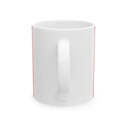 Flag of the Witu Protectorate 1893-1920 (Kenya) White Coffee Mug - Go Mug Yourself