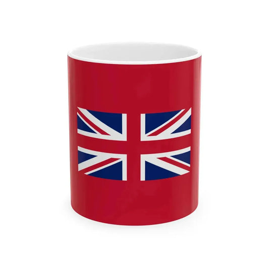 Flag of the Witu Protectorate 1893-1920 Variant 1 (Kenya) White Coffee Mug 11oz - Go Mug Yourself