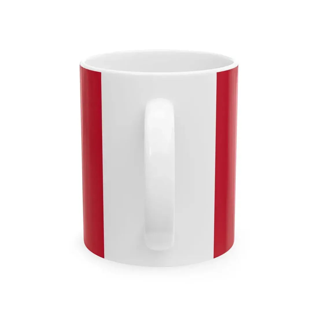 Flag of the Witu Protectorate 1893-1920 Variant 1 (Kenya) White Coffee Mug - Go Mug Yourself