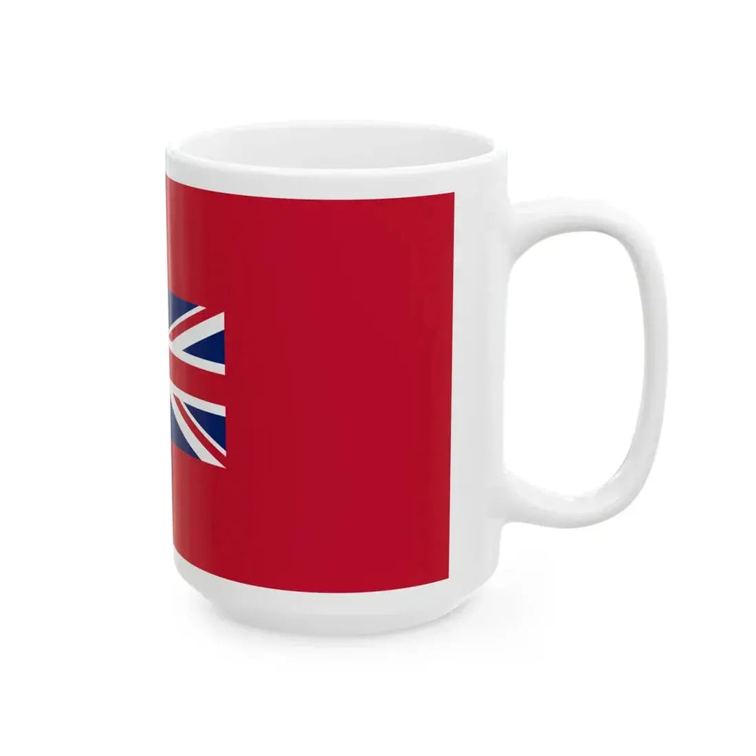 Flag of the Witu Protectorate 1893-1920 Variant 1 (Kenya) White Coffee Mug - Go Mug Yourself
