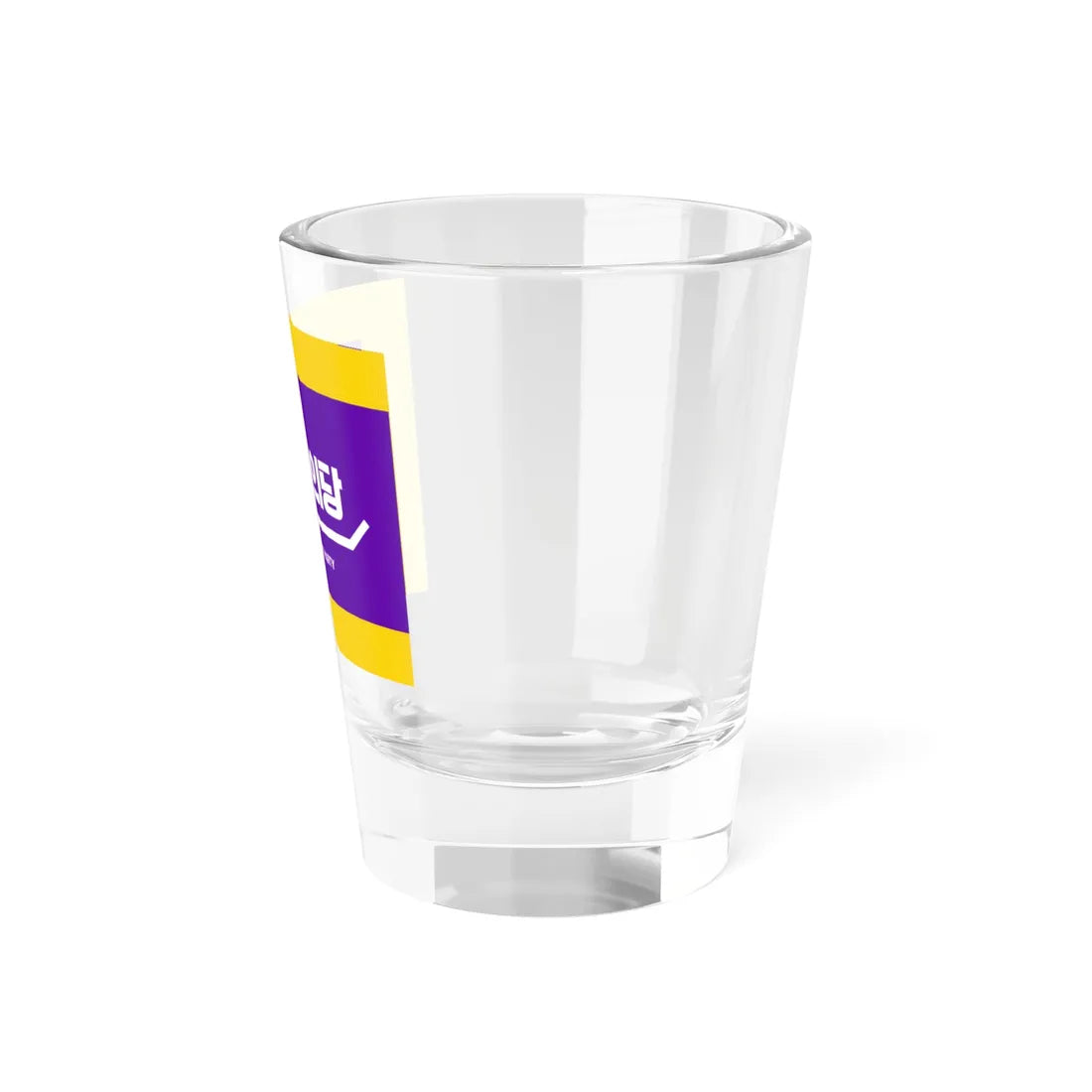 Flag of the Womens Party South Korea (Korea) Shot Glass 1.5oz - Go Mug Yourself