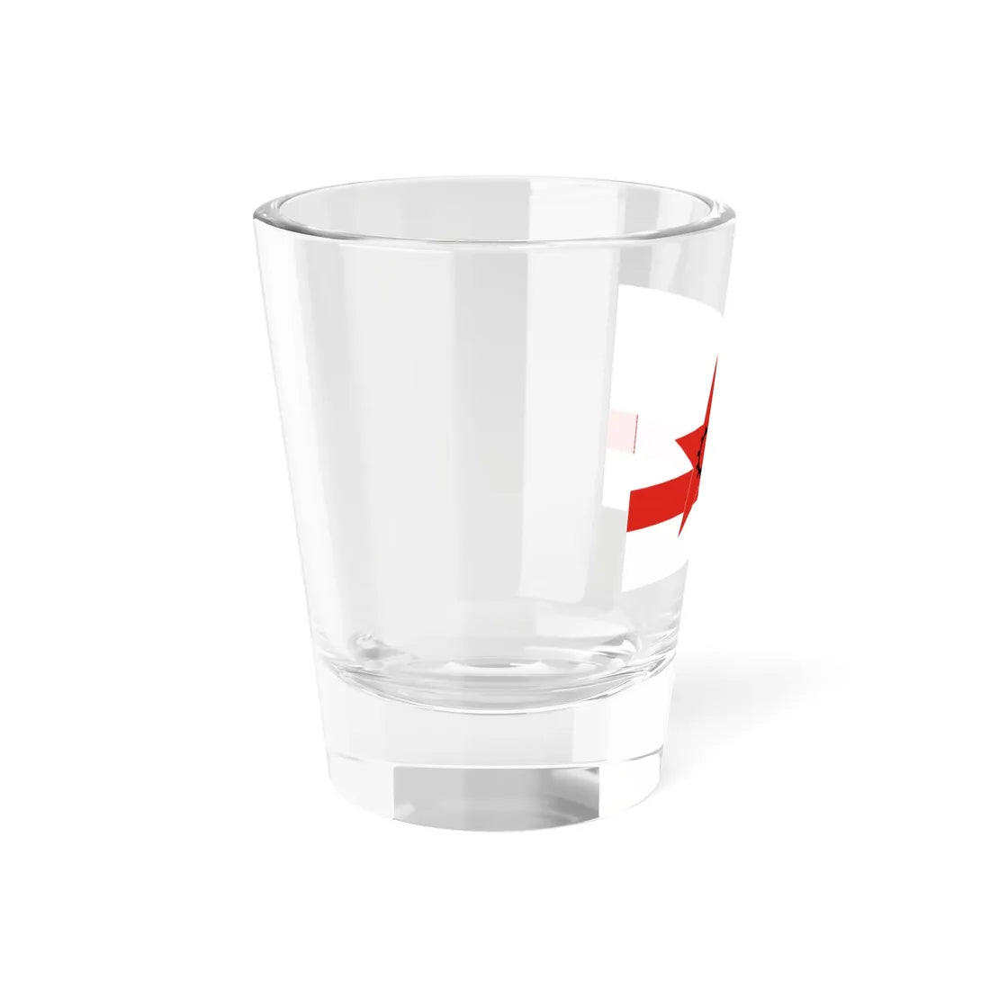 Flag of the Workers Party of North Korea (Korea) Shot Glass 1.5oz - Go Mug Yourself