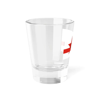 Flag of the Workers Party of North Korea (Korea) Shot Glass 1.5oz - Go Mug Yourself