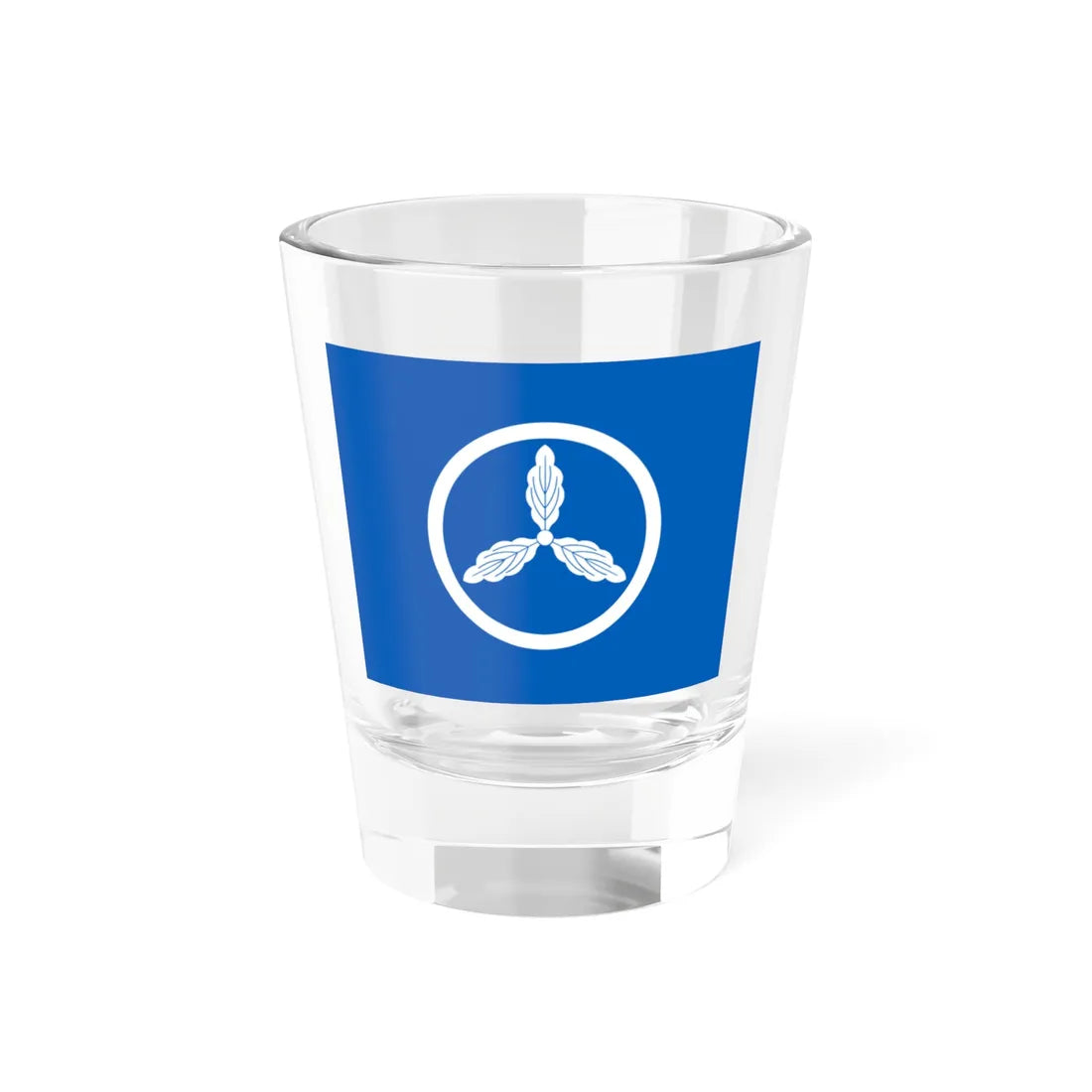 Flag of the Yamauchi Lords of Kouchi in Tosa Province A (Japan) Shot Glass 1.5oz 1.5oz - Go Mug Yourself