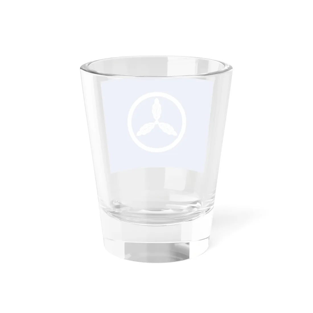 Flag of the Yamauchi Lords of Kouchi in Tosa Province A (Japan) Shot Glass 1.5oz - Go Mug Yourself