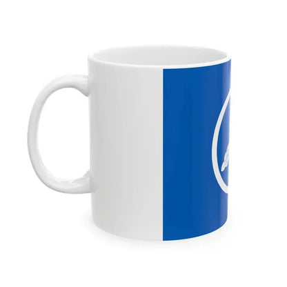 Flag of the Yamauchi Lords of Kouchi in Tosa Province A (Japan) White Coffee Mug - Go Mug Yourself