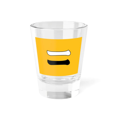 Flag of the Yamauchi Lords of Kouchi in Tosa Province B (Japan) Shot Glass 1.5oz 1.5oz - Go Mug Yourself