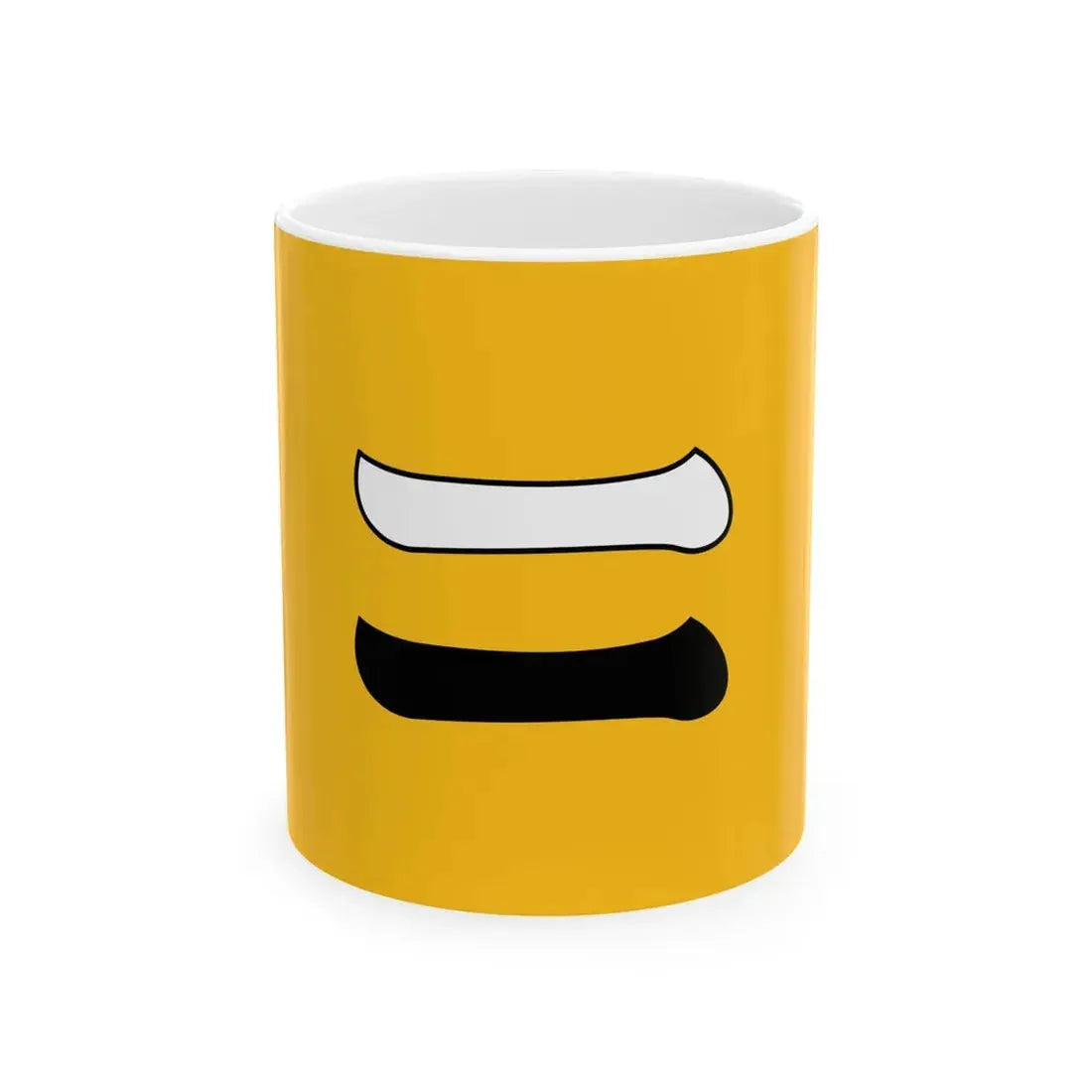 Flag of the Yamauchi Lords of Kouchi in Tosa Province B (Japan) White Coffee Mug 11oz - Go Mug Yourself