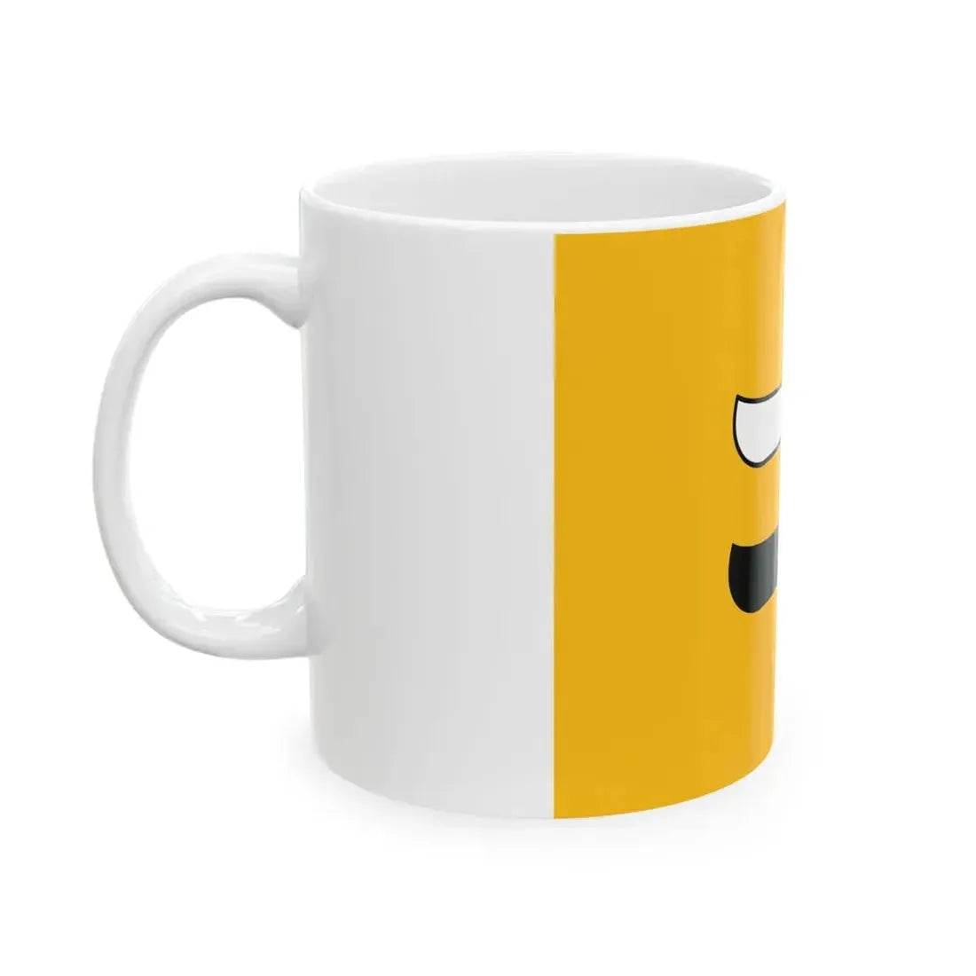 Flag of the Yamauchi Lords of Kouchi in Tosa Province B (Japan) White Coffee Mug - Go Mug Yourself