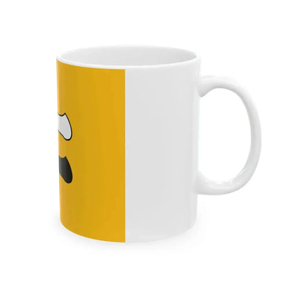 Flag of the Yamauchi Lords of Kouchi in Tosa Province B (Japan) White Coffee Mug - Go Mug Yourself