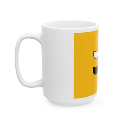 Flag of the Yamauchi Lords of Kouchi in Tosa Province B (Japan) White Coffee Mug - Go Mug Yourself