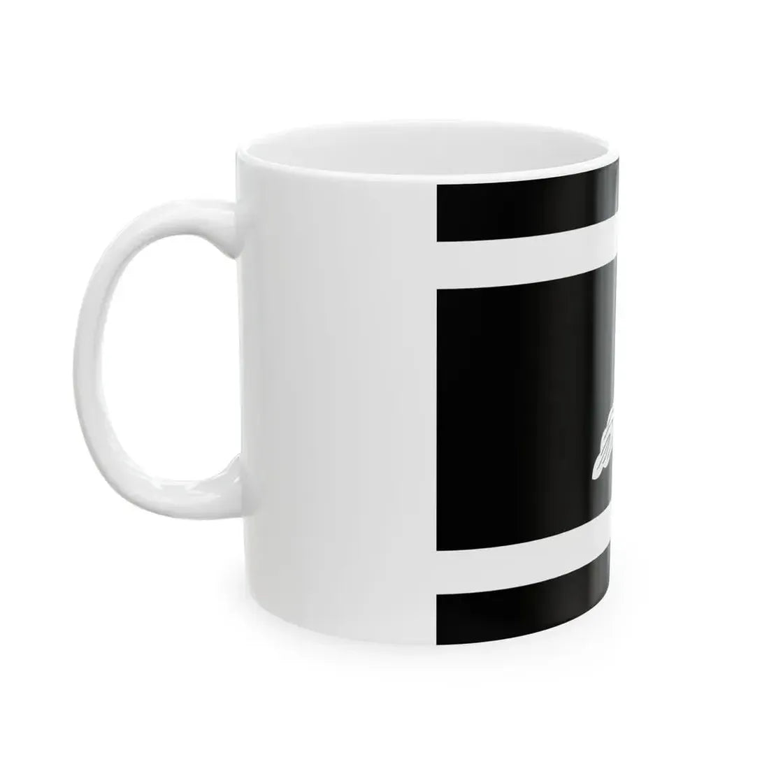 Flag of the Yamauchi Lords of Kouchi in Tosa Province C (Japan) White Coffee Mug - Go Mug Yourself
