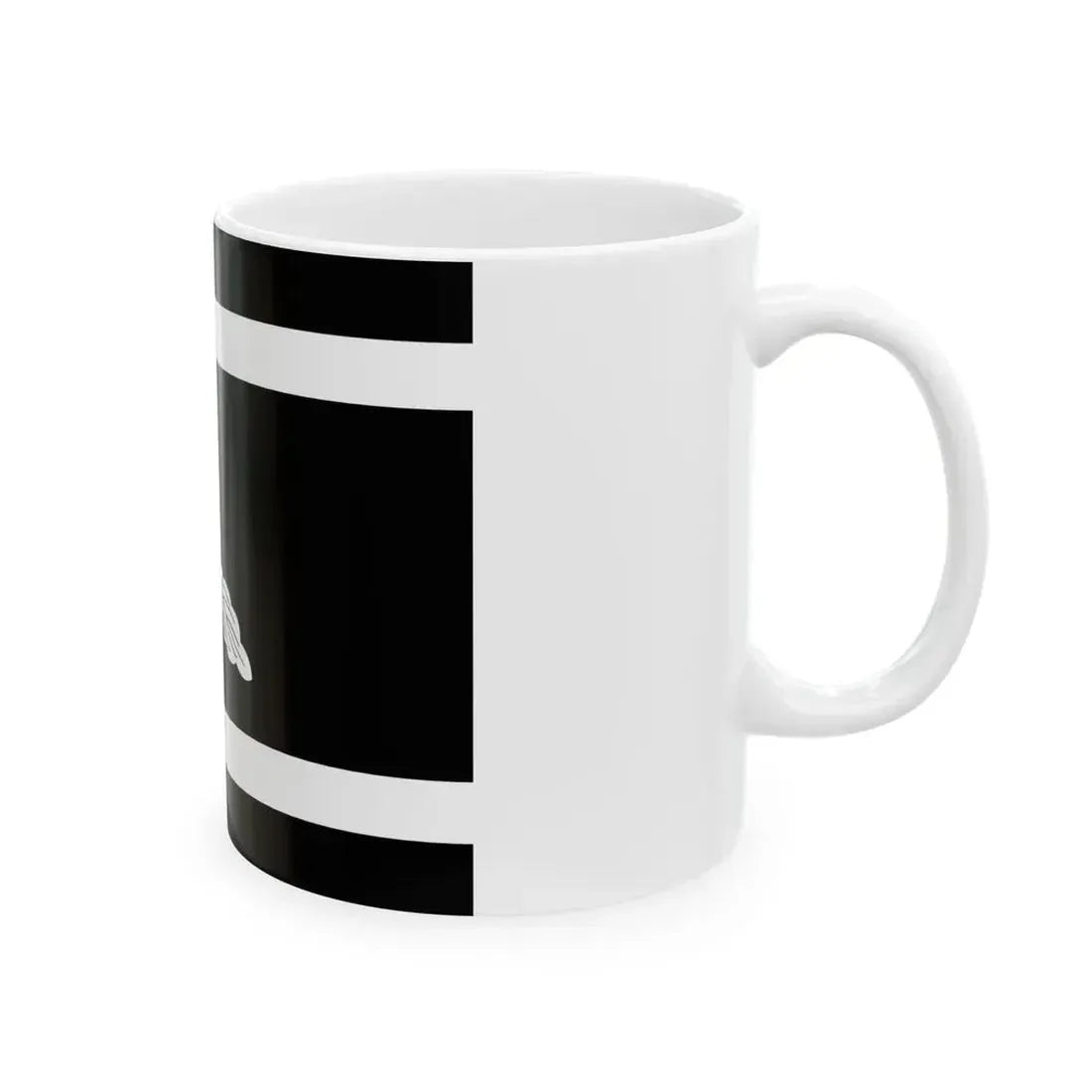 Flag of the Yamauchi Lords of Kouchi in Tosa Province C (Japan) White Coffee Mug - Go Mug Yourself