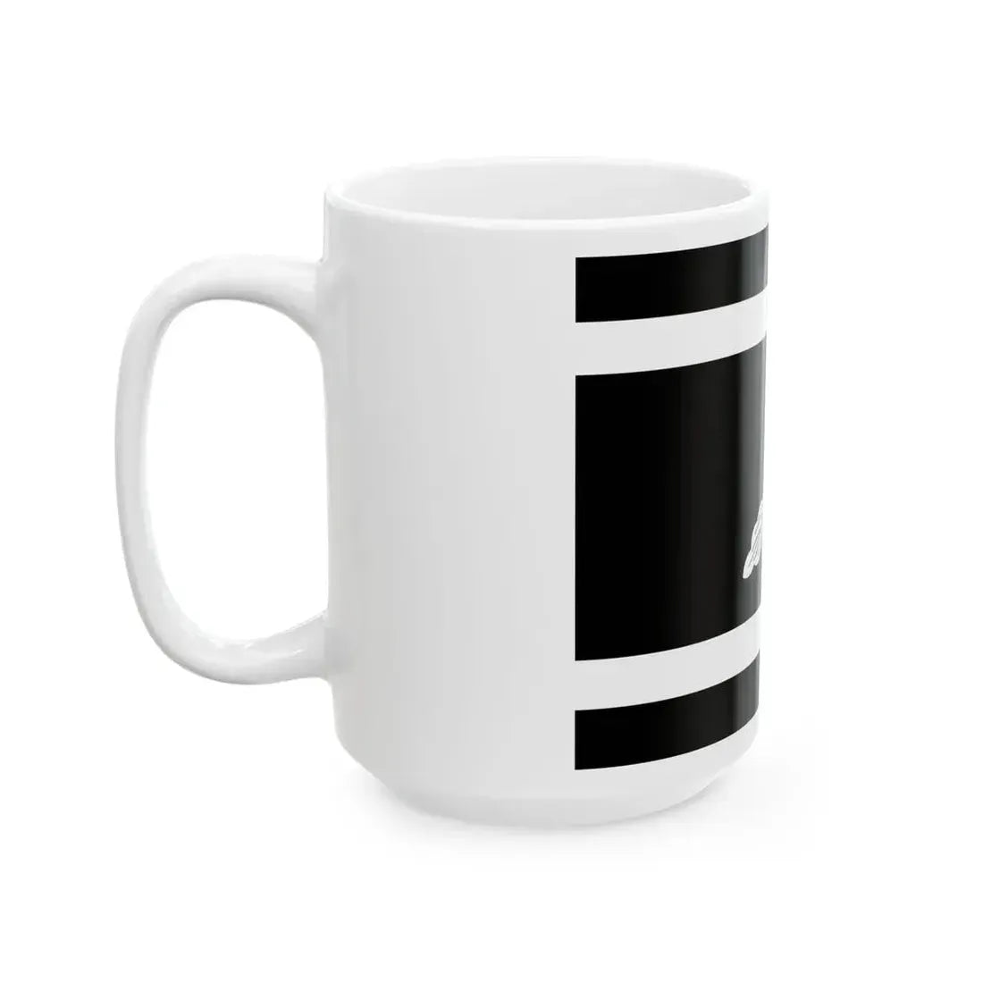 Flag of the Yamauchi Lords of Kouchi in Tosa Province C (Japan) White Coffee Mug - Go Mug Yourself