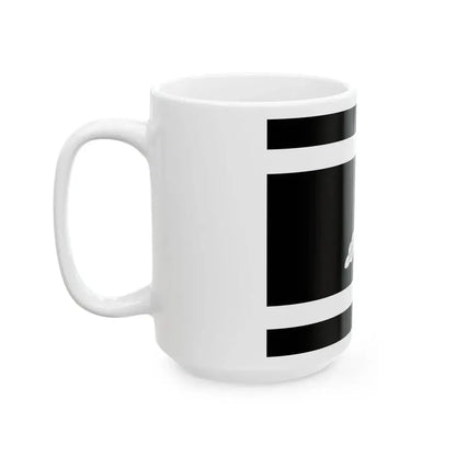 Flag of the Yamauchi Lords of Kouchi in Tosa Province C (Japan) White Coffee Mug - Go Mug Yourself