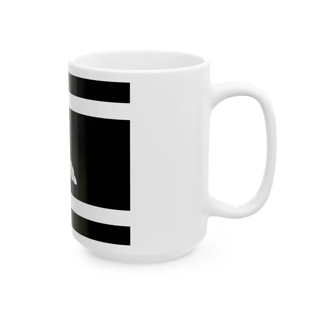 Flag of the Yamauchi Lords of Kouchi in Tosa Province C (Japan) White Coffee Mug - Go Mug Yourself