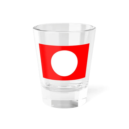 Flag of the Yeke Kingdom (Congo) Shot Glass 1.5oz 1.5oz - Go Mug Yourself