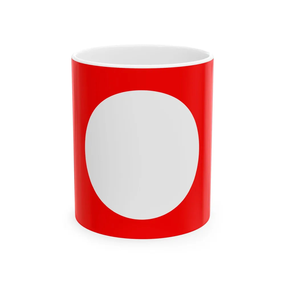 Flag of the Yeke Kingdom (Congo) White Coffee Mug 11oz - Go Mug Yourself