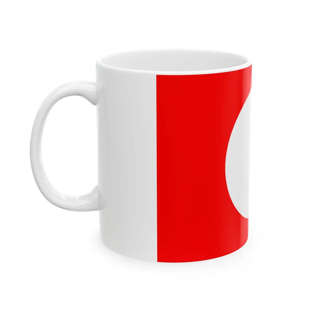 Flag of the Yeke Kingdom (Congo) White Coffee Mug - Go Mug Yourself